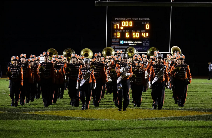 Pennsbury Marching Band To Perform At New Year’s Day Rose Parade