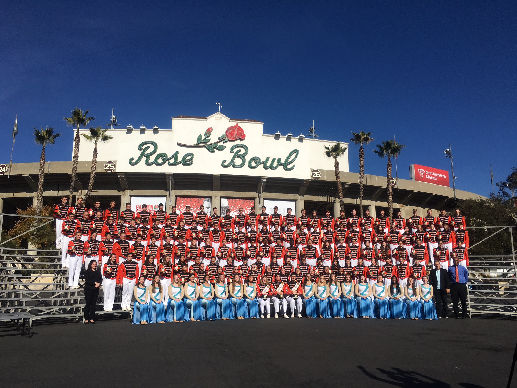 See The Pennsbury Marching Band Perform At Pasadena Bandfest