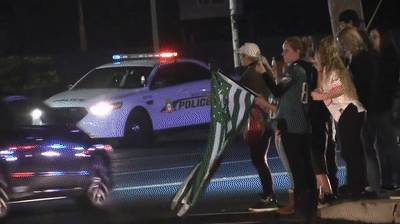 Police Prepare For Possible Five Points Super Bowl Celebration