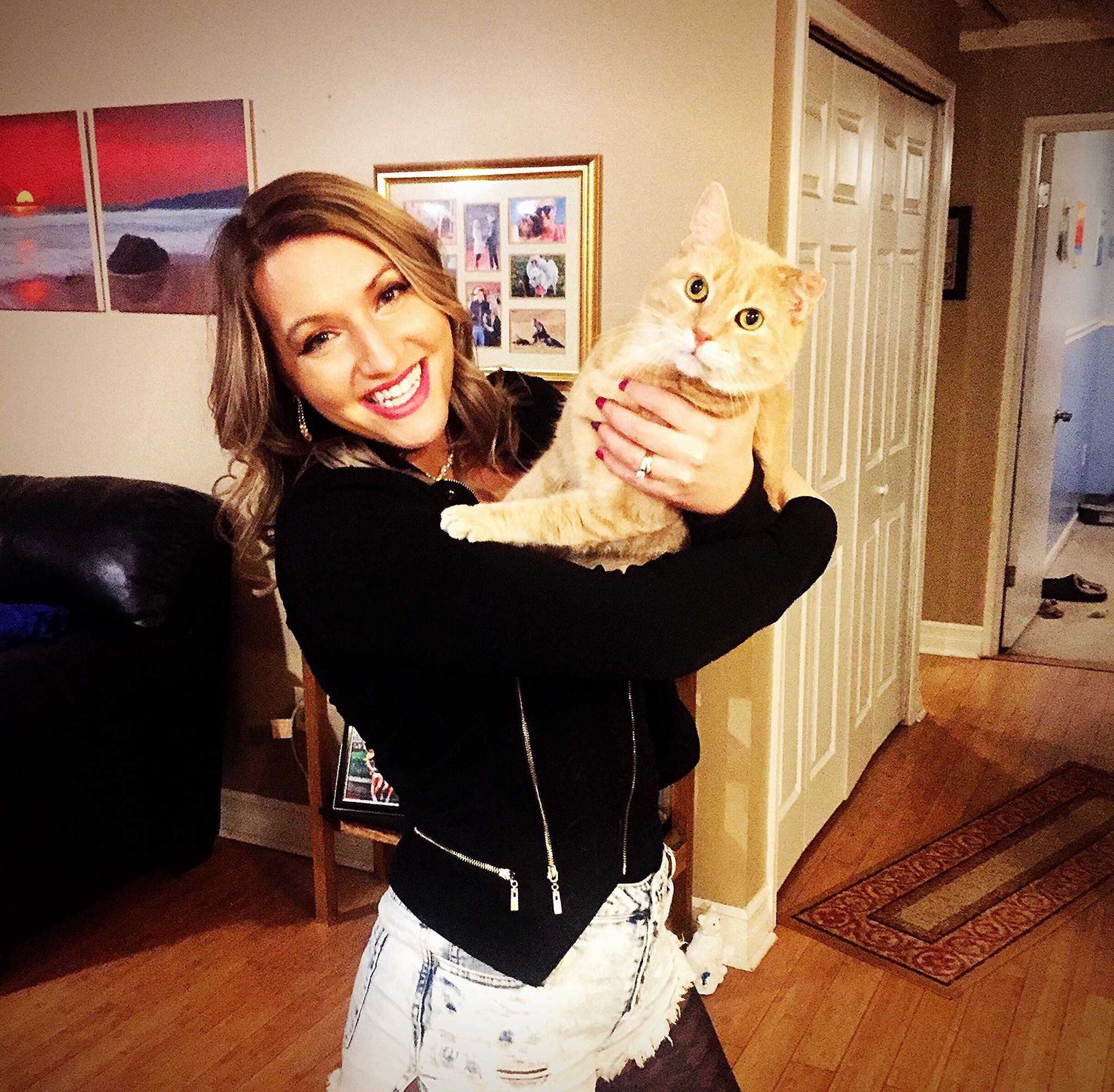 Levittown Resident’s Three-Legged Cat Becomes Star Of Book