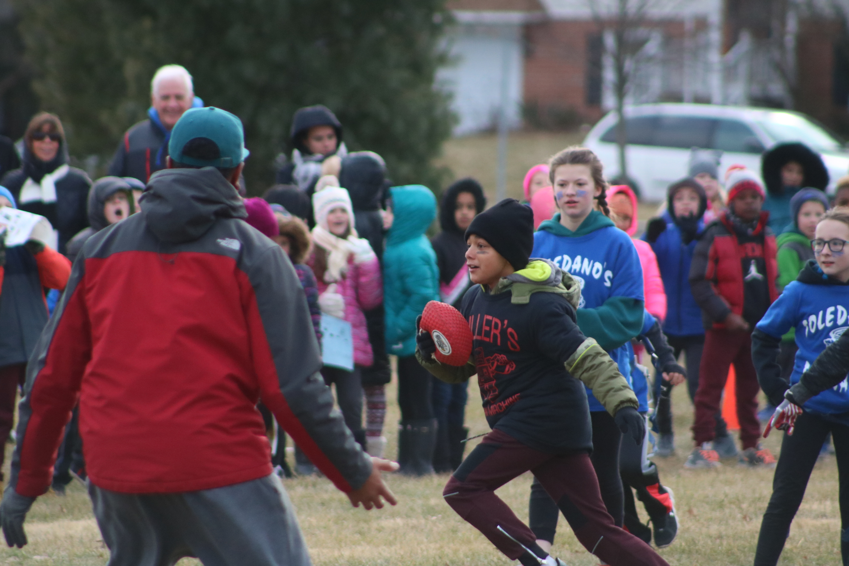 PHOTOS: Fifth-Graders Face Off In Eighth Annual Super Duper Bowl