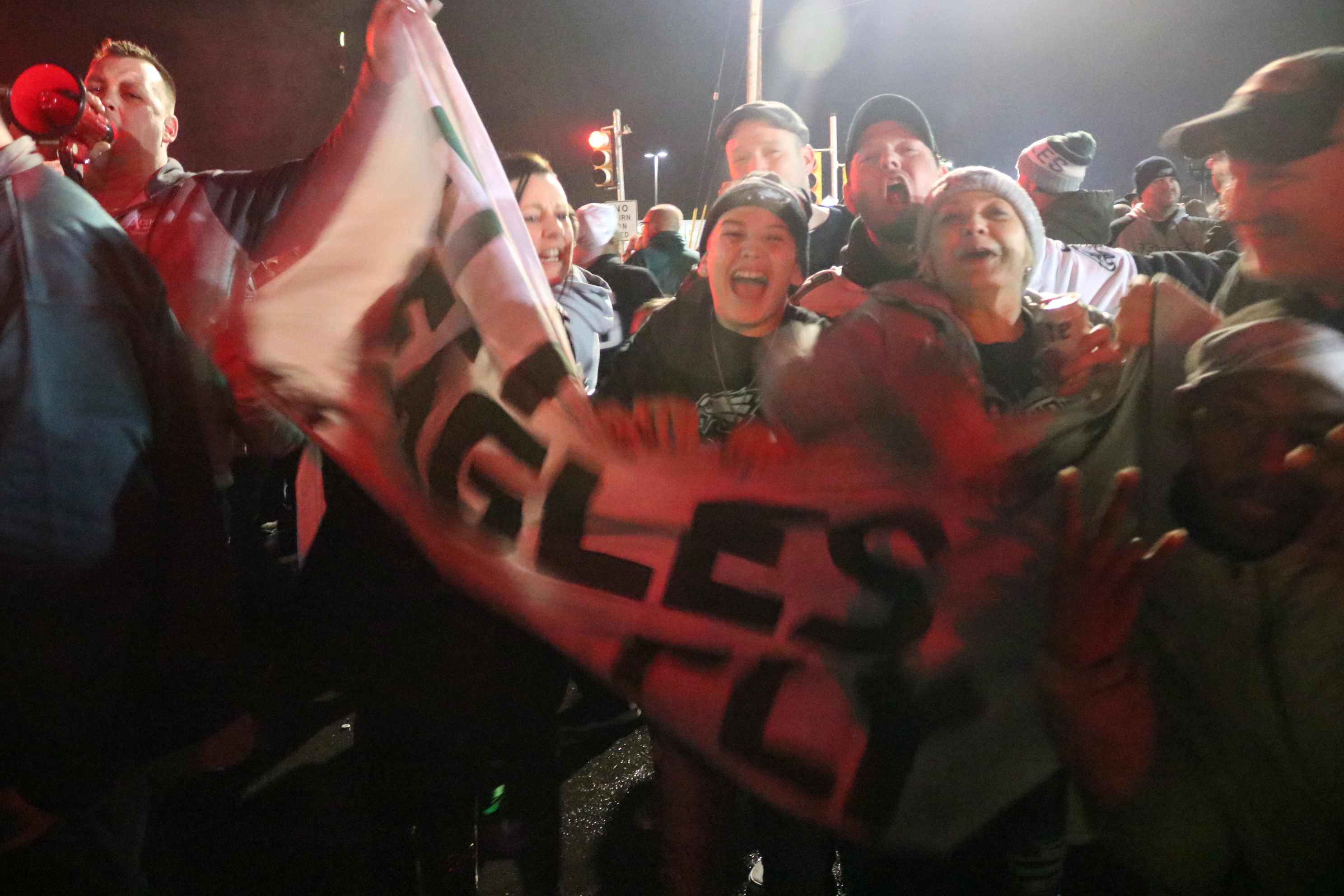 Levittown Celebrates Eagles Big Super Bowl Win