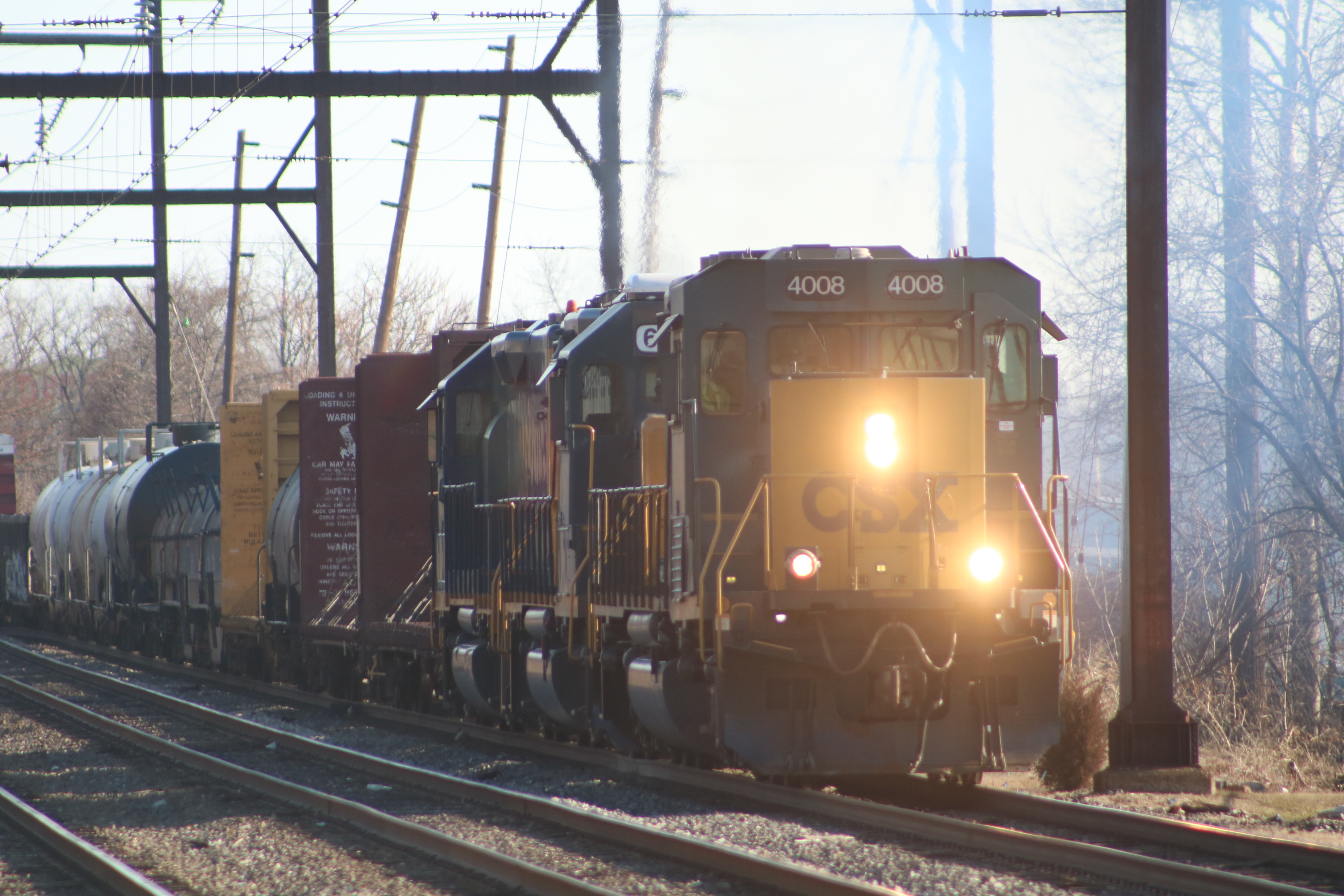 Rail Work Will Close Crossing