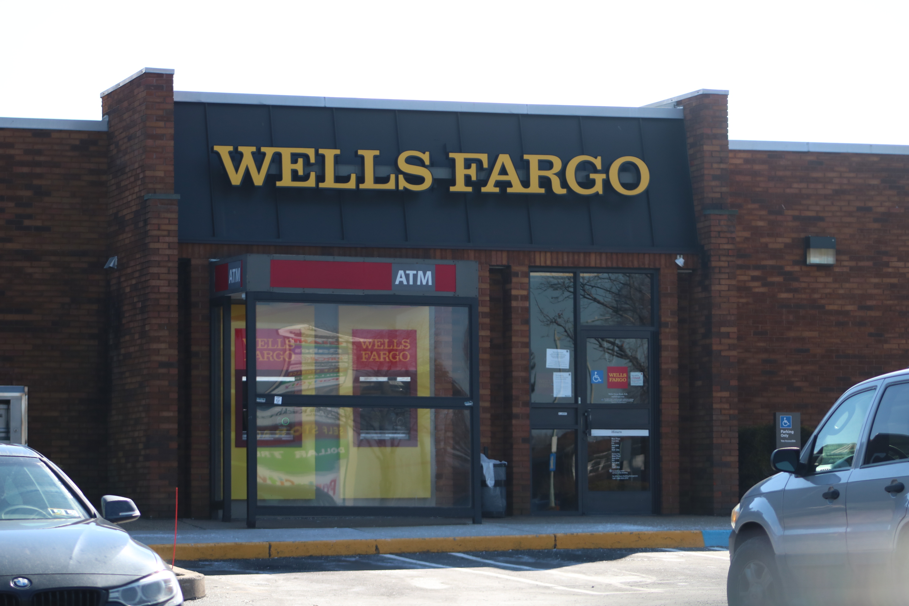 Teller Injured After Car Plows Into Bank
