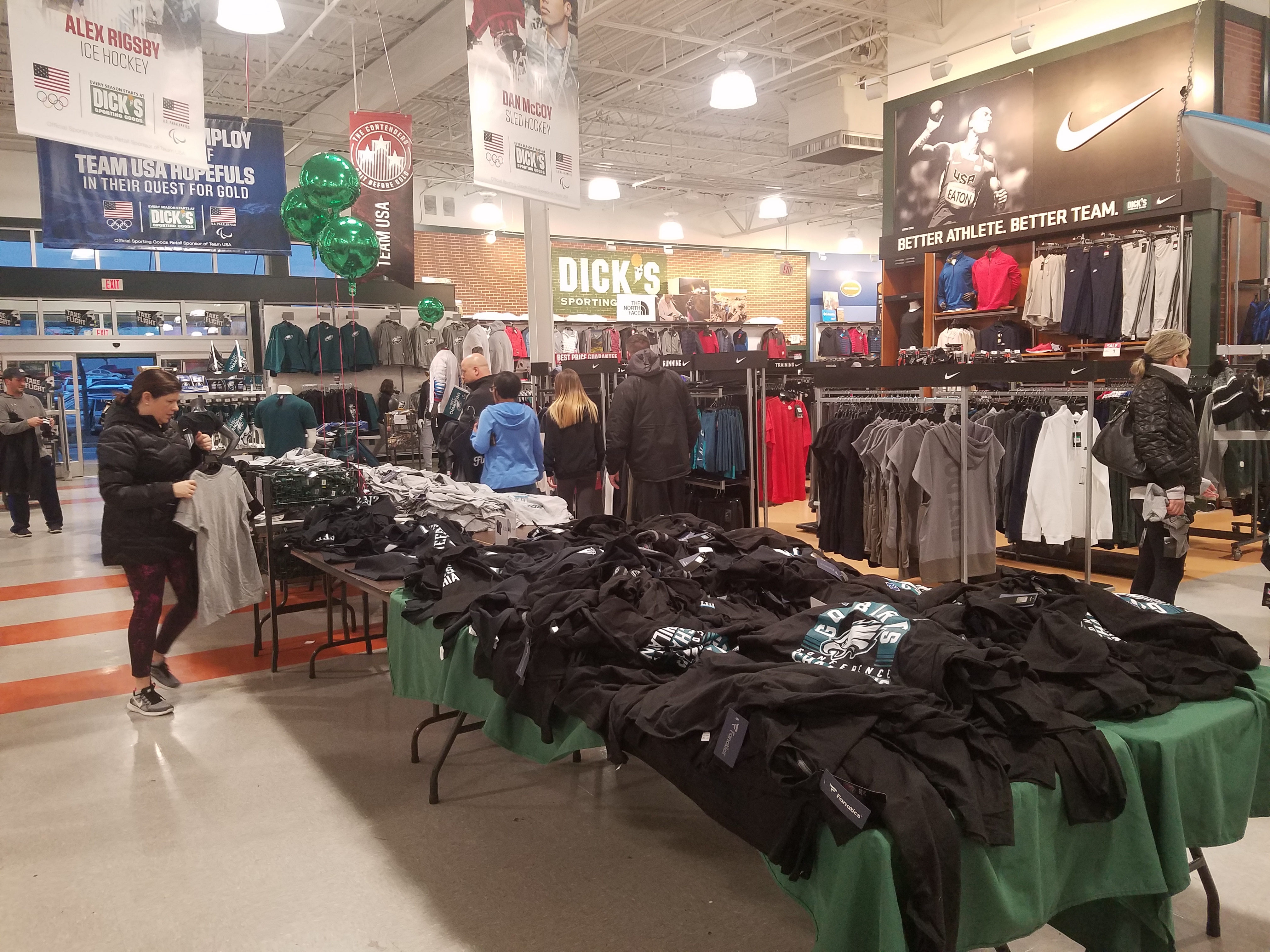 Local Retailers Enjoying Eagles’ Road To Super Bowl