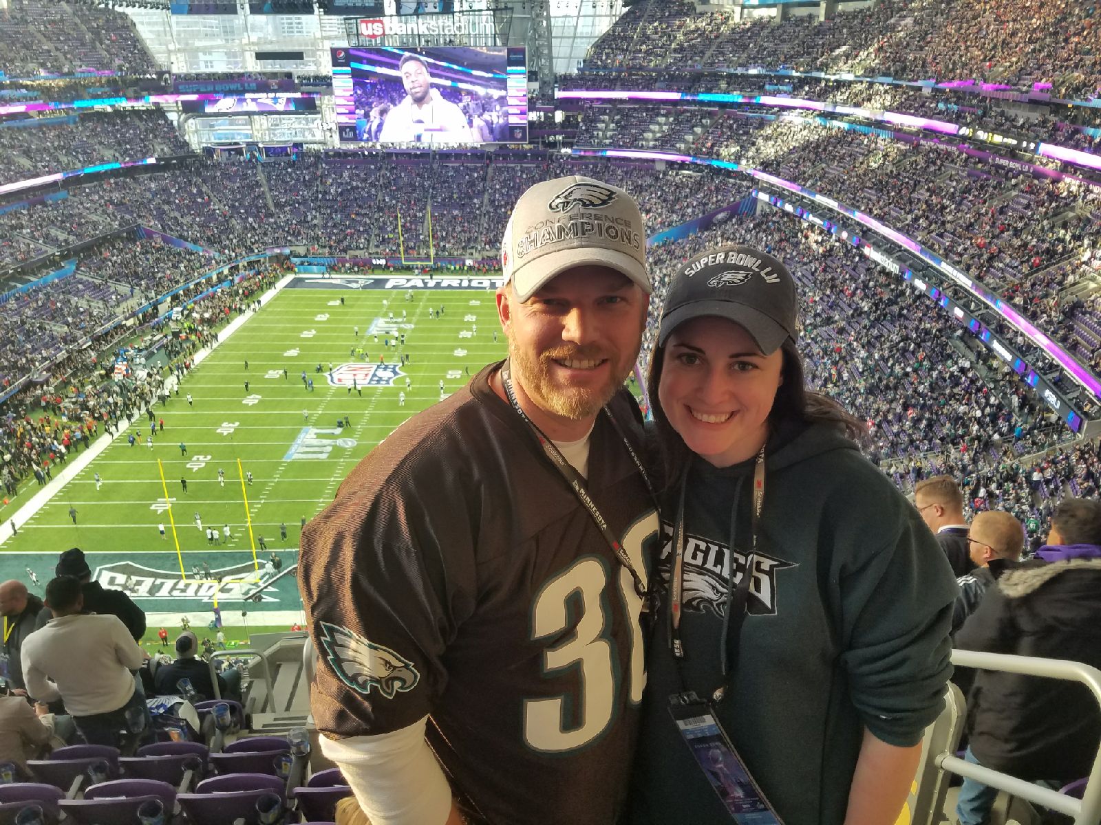 Locals Who Traveled To Super Bowl Reflect On Big Game