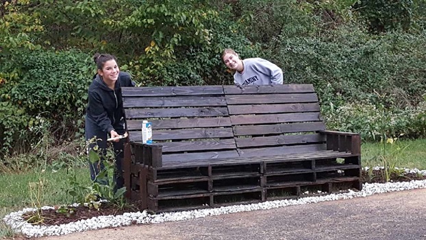 Neshaminy Freshman Builds Memorial Bench For Classmate Who Passed Away
