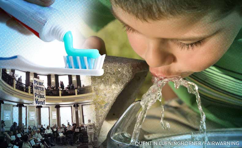 Fluoride In The Water: Too Much Of A Good Thing?