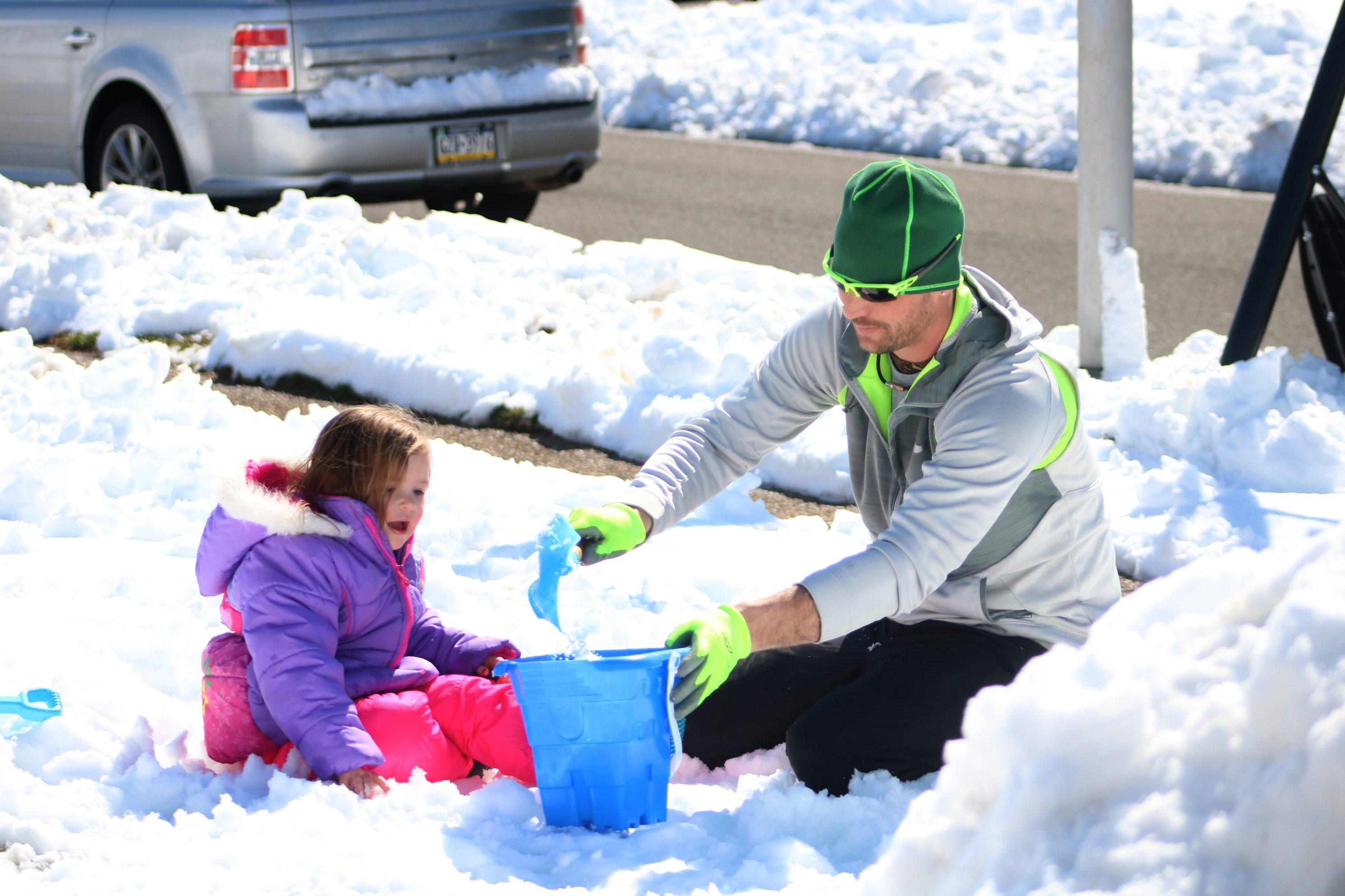 PHOTOS: Cleanup From Storm Begins As Sun Shines