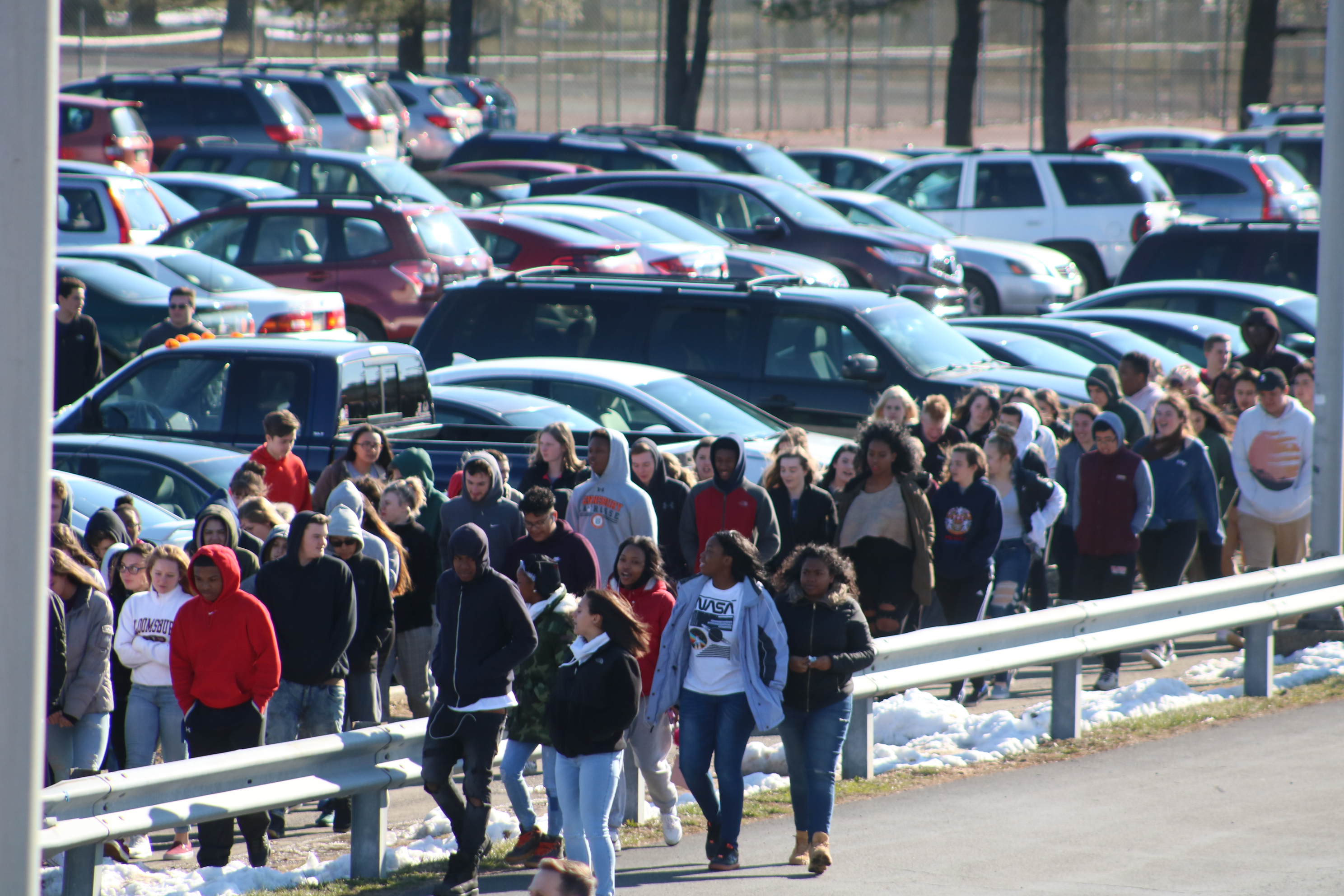 Student-Led Walkout Planned At Pennsbury High School