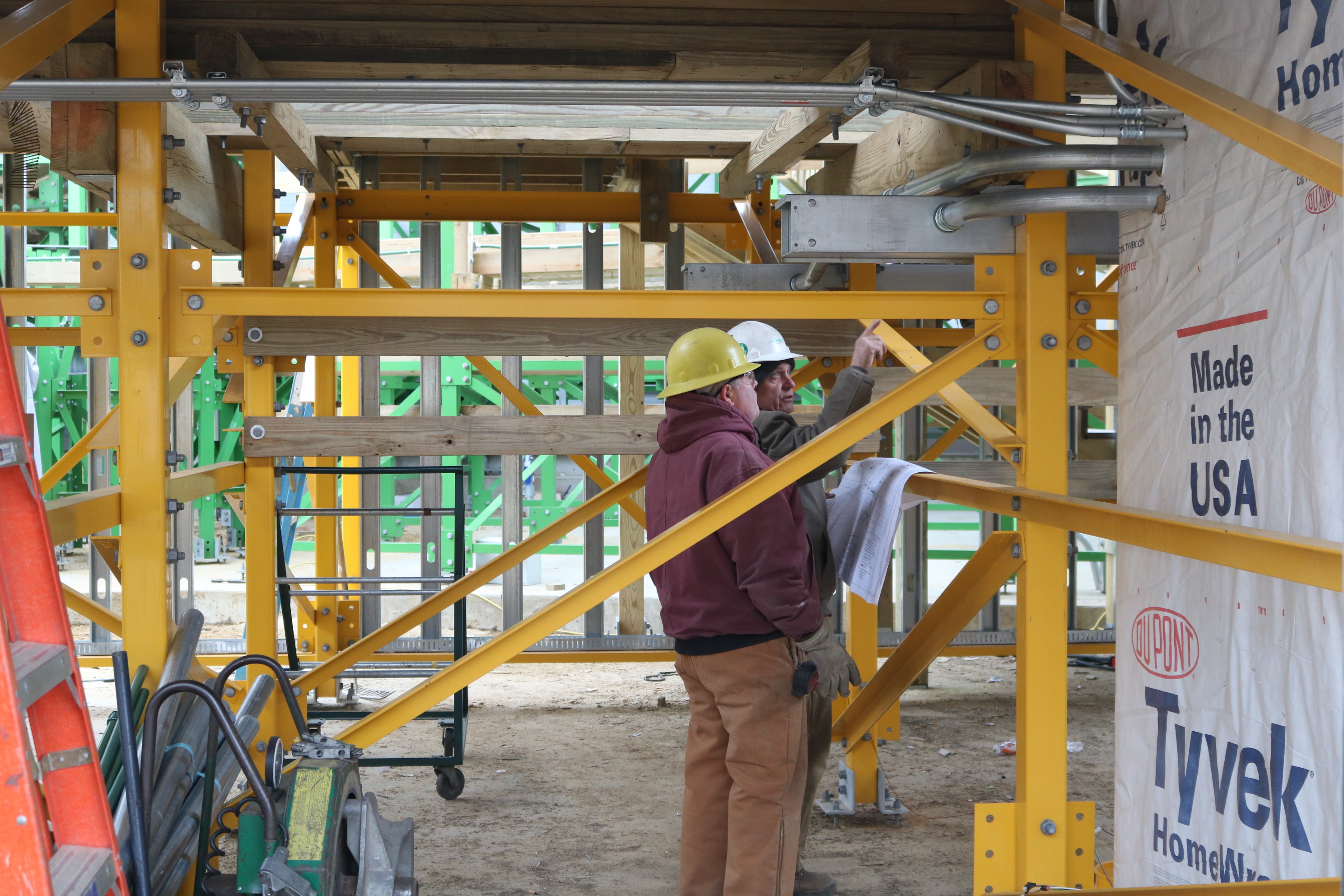 Sesame Place Shows Off Construction Of Newest Roller Coaster
