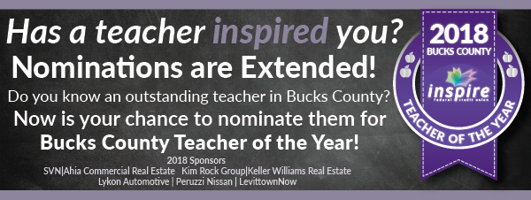 Nominate An Educator Who Has Inspired You