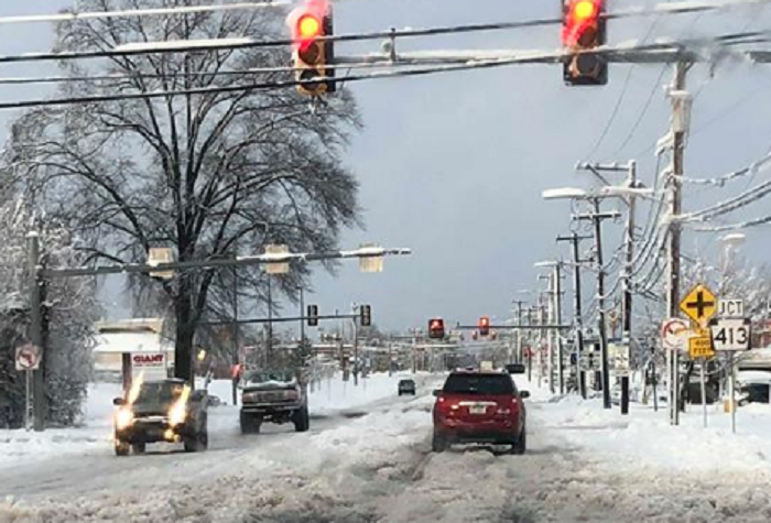 2 To 4 Inches Of Snow On The Way, Forecasters Say