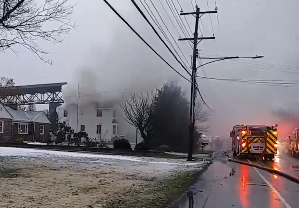 Dog Dies In Radcliffe Street House Fire