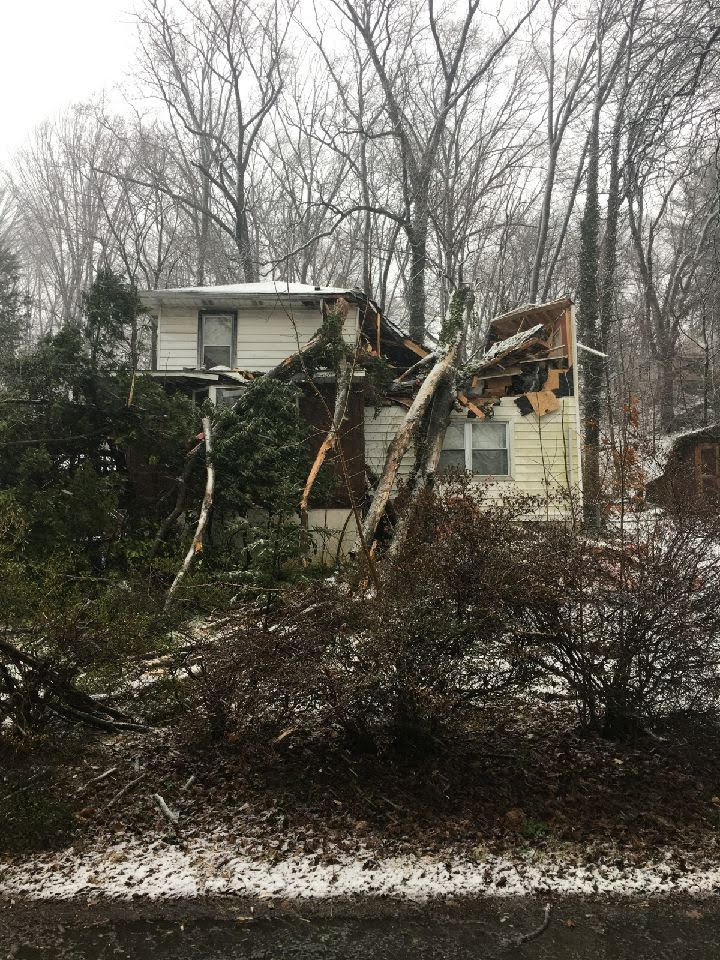 Cleanup From Storm Continuing Saturday