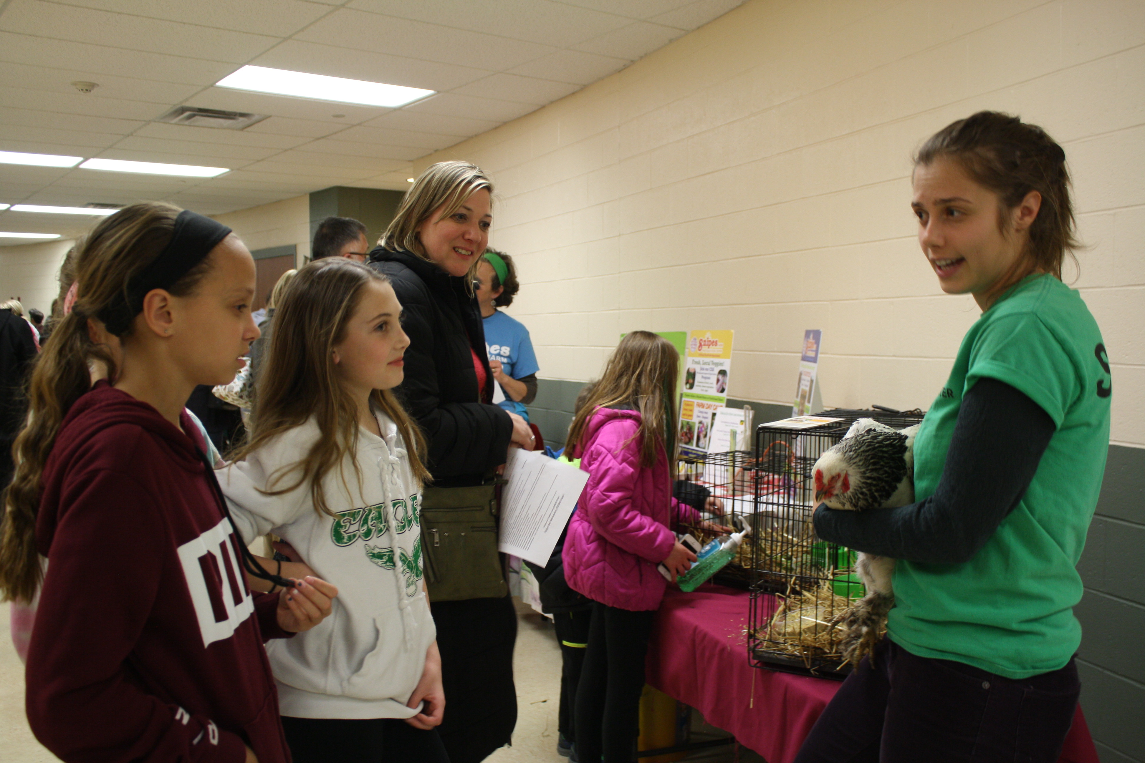 Hundreds Come Out To Science, Technology, Engineering, Art & Math Expo
