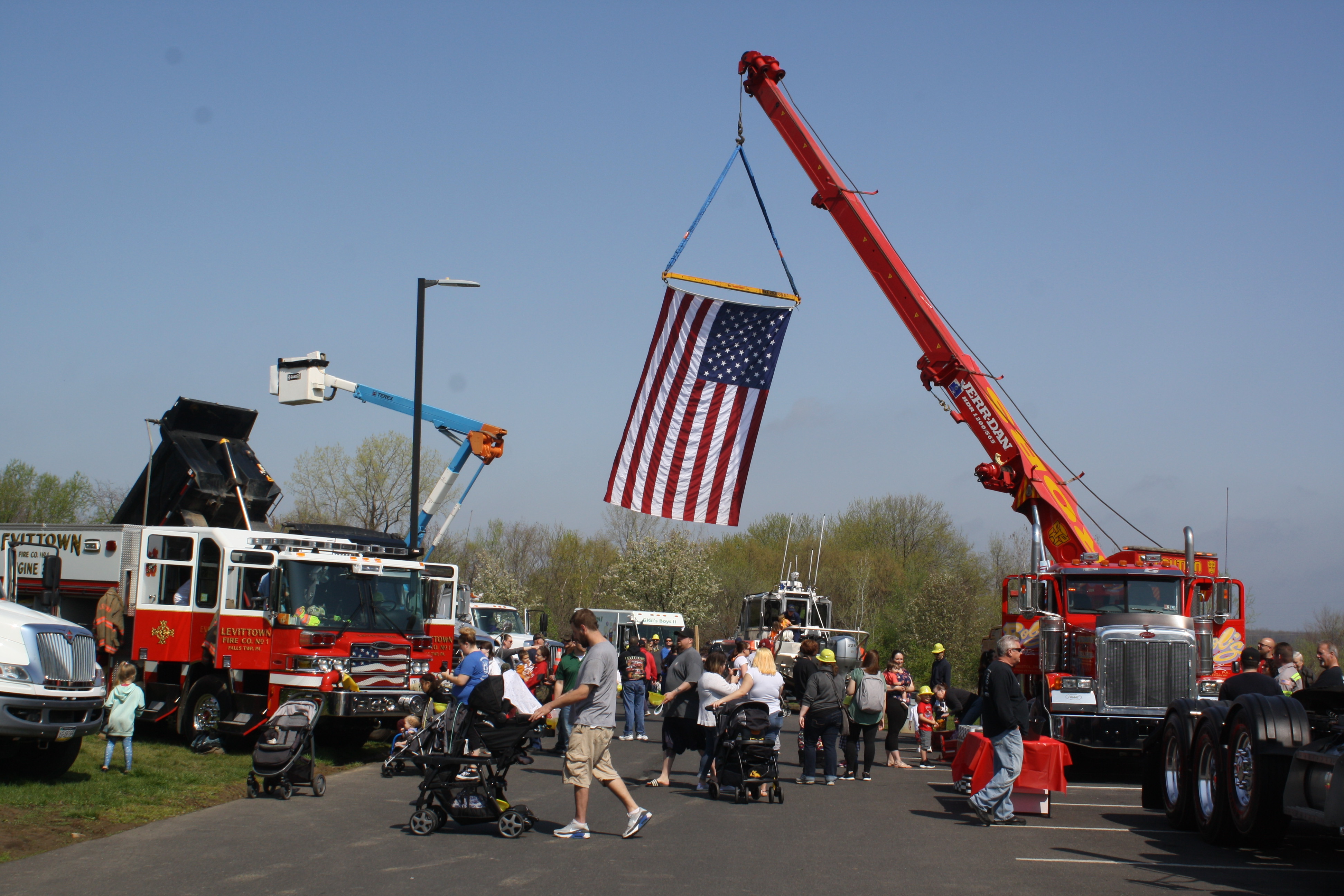 Falls Twp. Hosting Touch A Truck Event