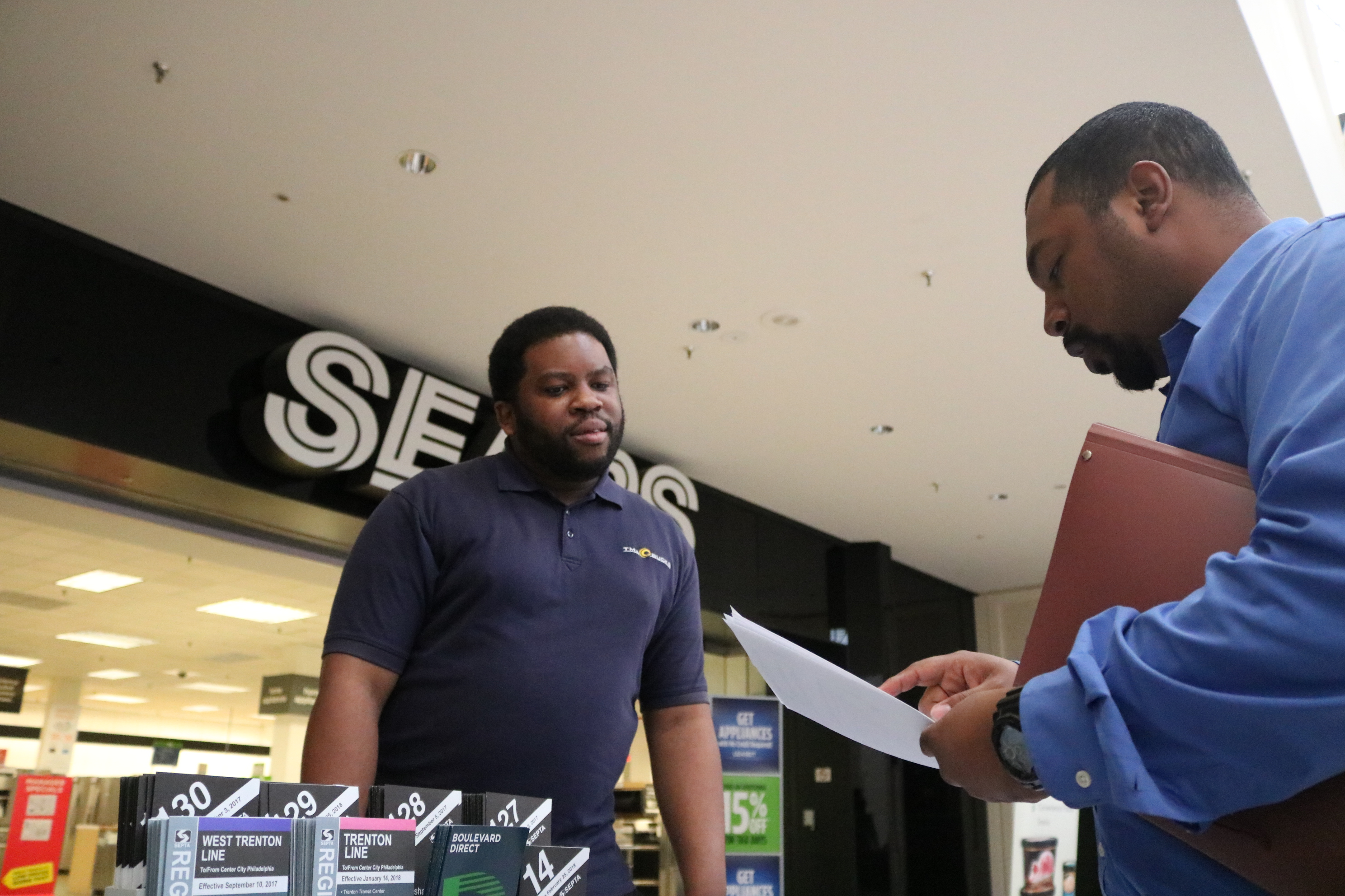PHOTOS: Job Seekers Matched With Employers At Spring Job Fair