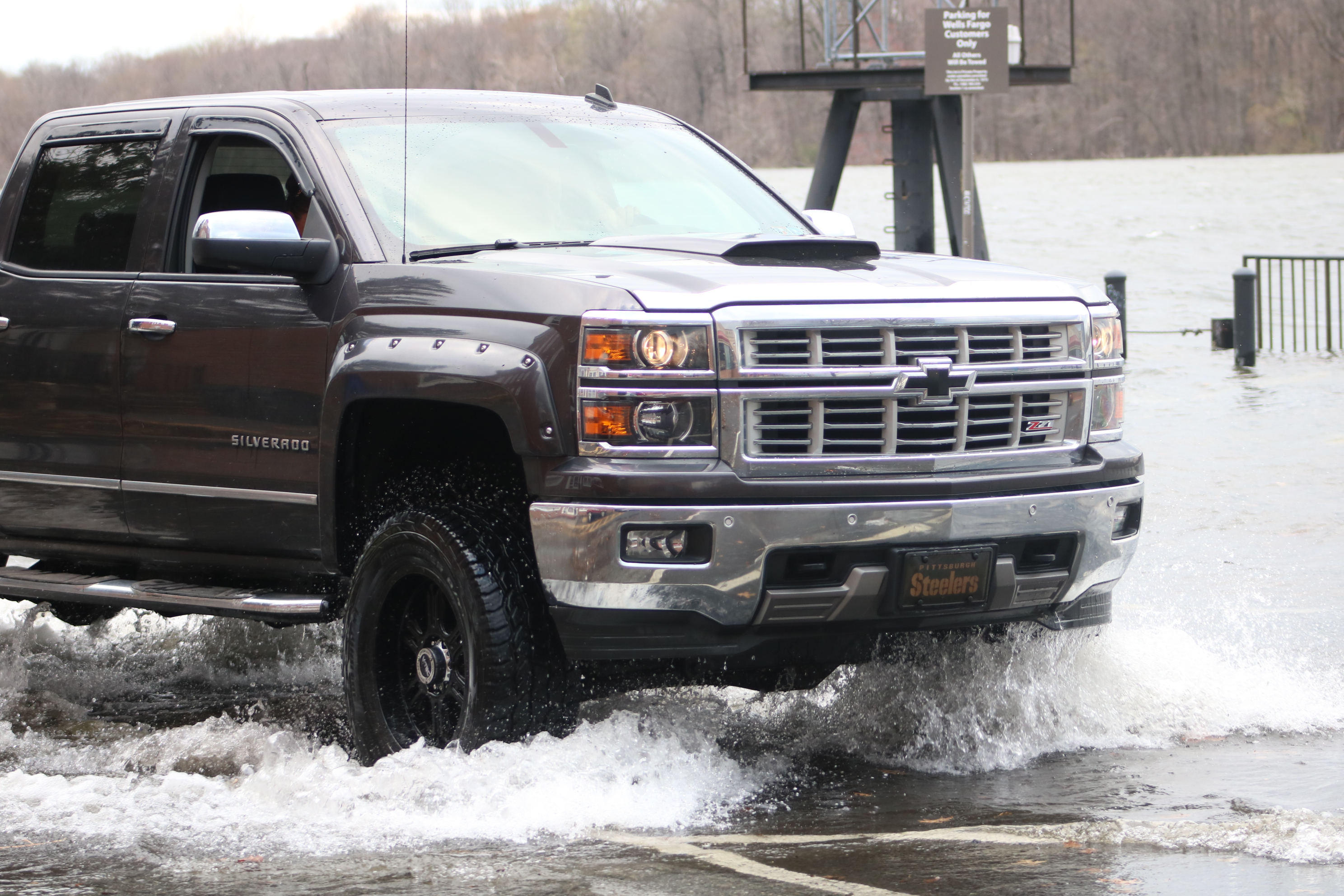 Bristol Officials Warn Of Flooding In Parking Lot, Announce Prestigious Award