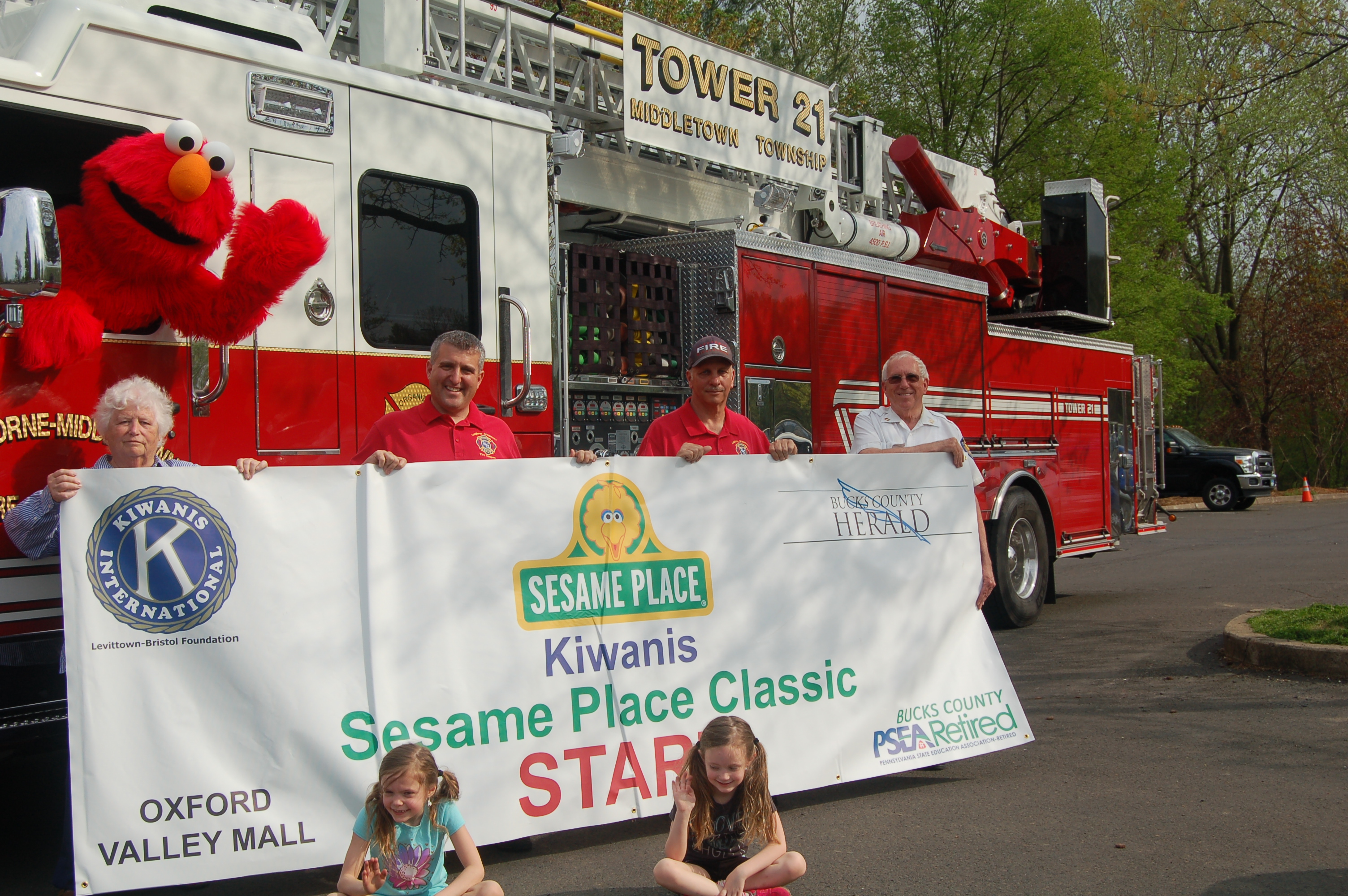 Fire Company’s ‘Super Truck’ Will Be Among Stars Of Kiwanis-Sesame Place Classic