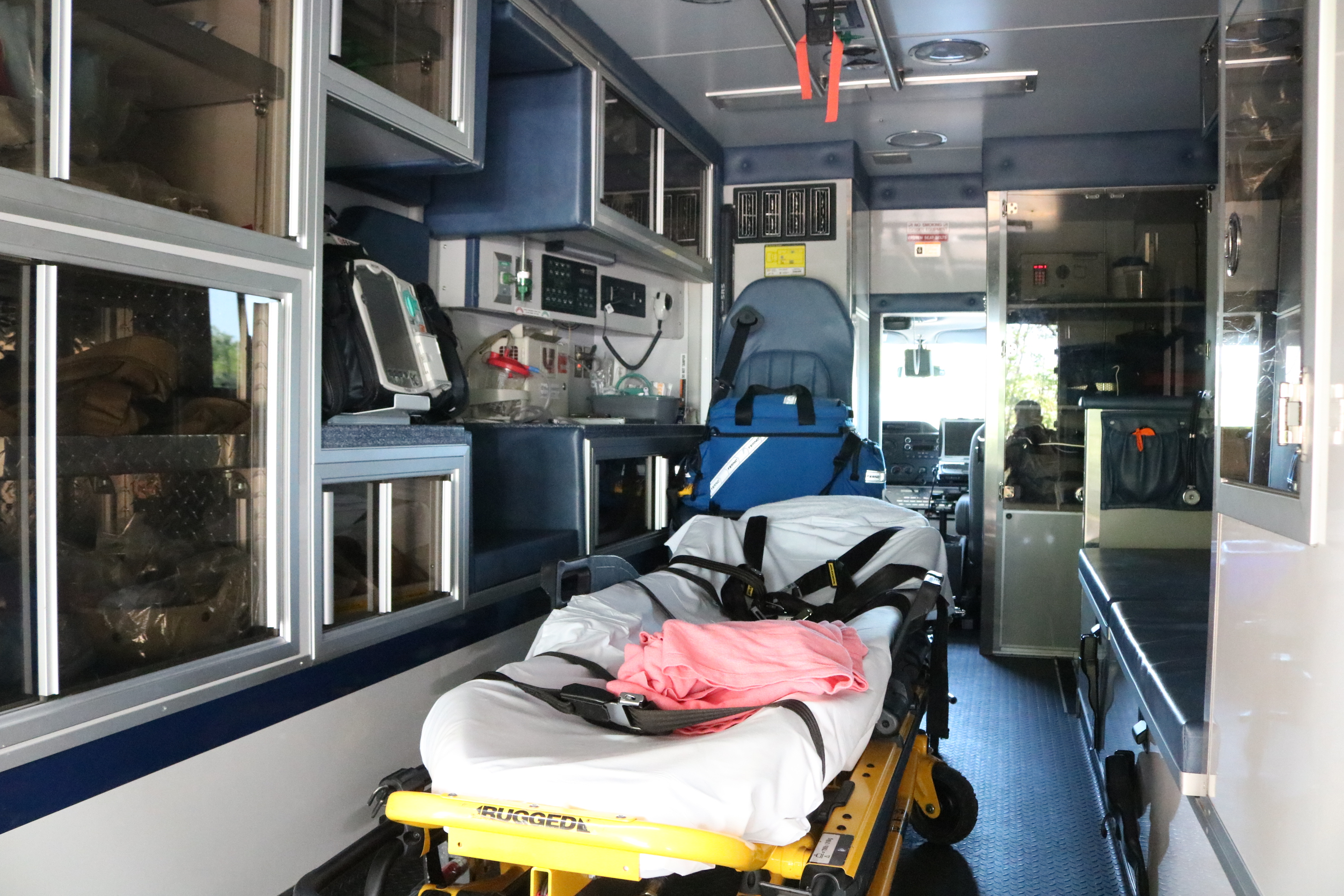 Levittown-Area Ambulances Assist During Lower Southampton Mass Casualty Incident