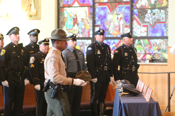 Officers Gather To Recognize Fallen Lawmen