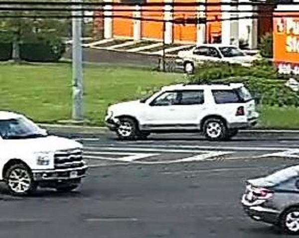 Police Seek SUV In Hit-&-Run Crash