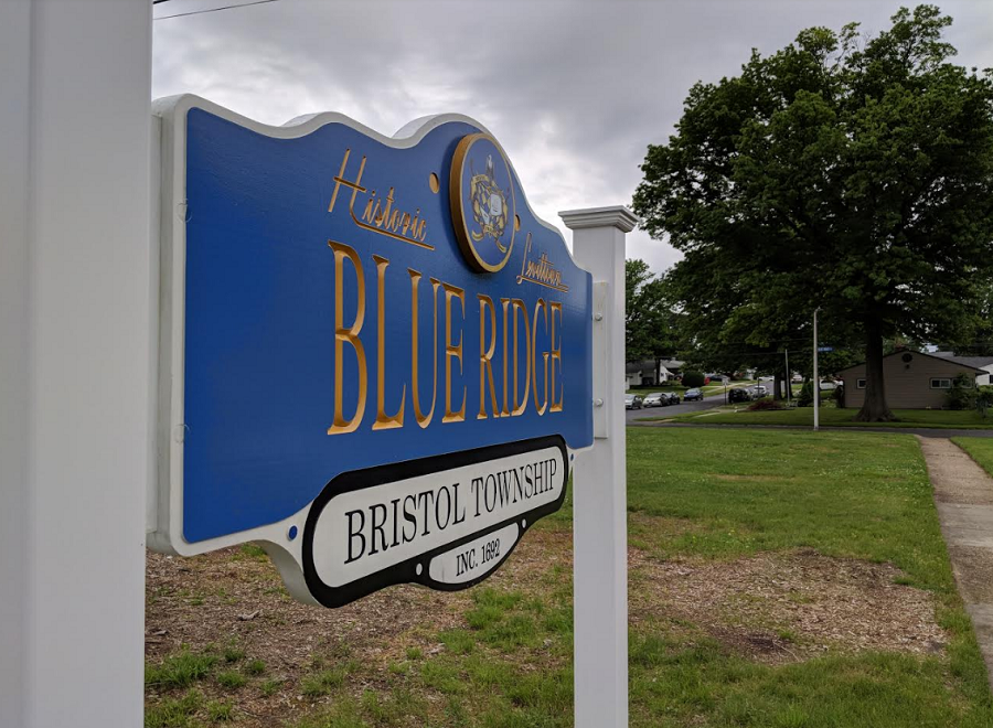 New Neighborhood Signs Going Up Across Bristol Twp.