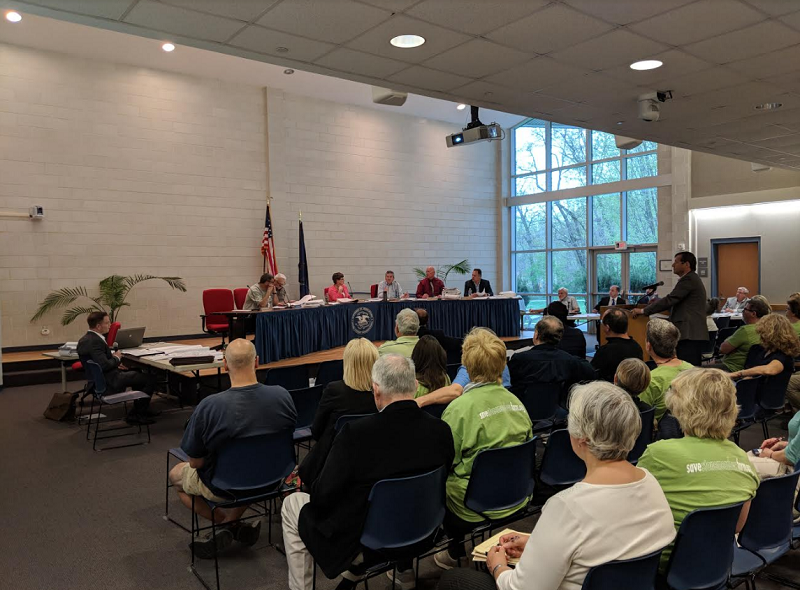 Officials Review Latest Plans To Bulldoze Largest Remaining Farm In Middletown