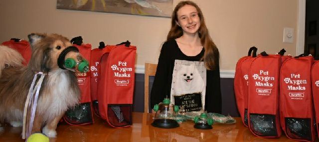 Local Girl Raising Money To Give Firefighters Pet Oxygen Masks