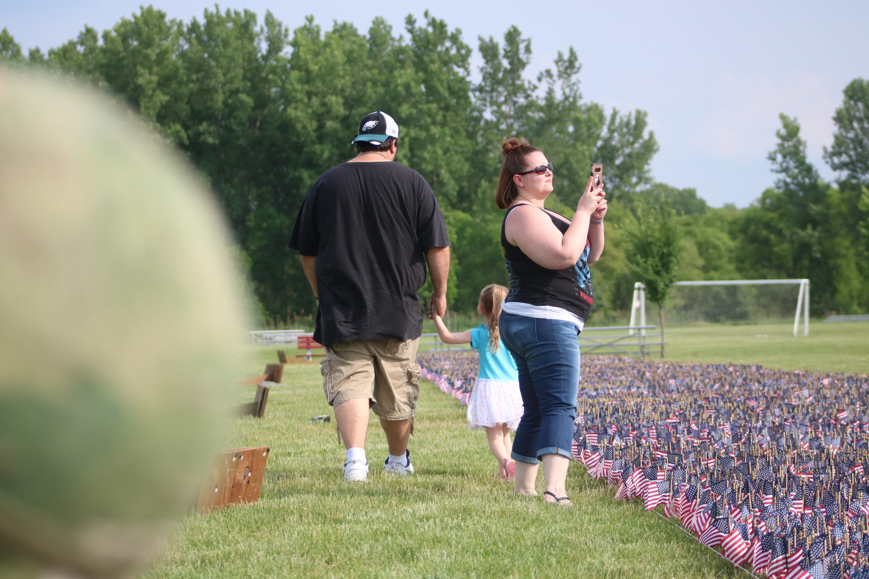 MUST SEE: Annual Flag Display Honors Those Who Gave Their Lives