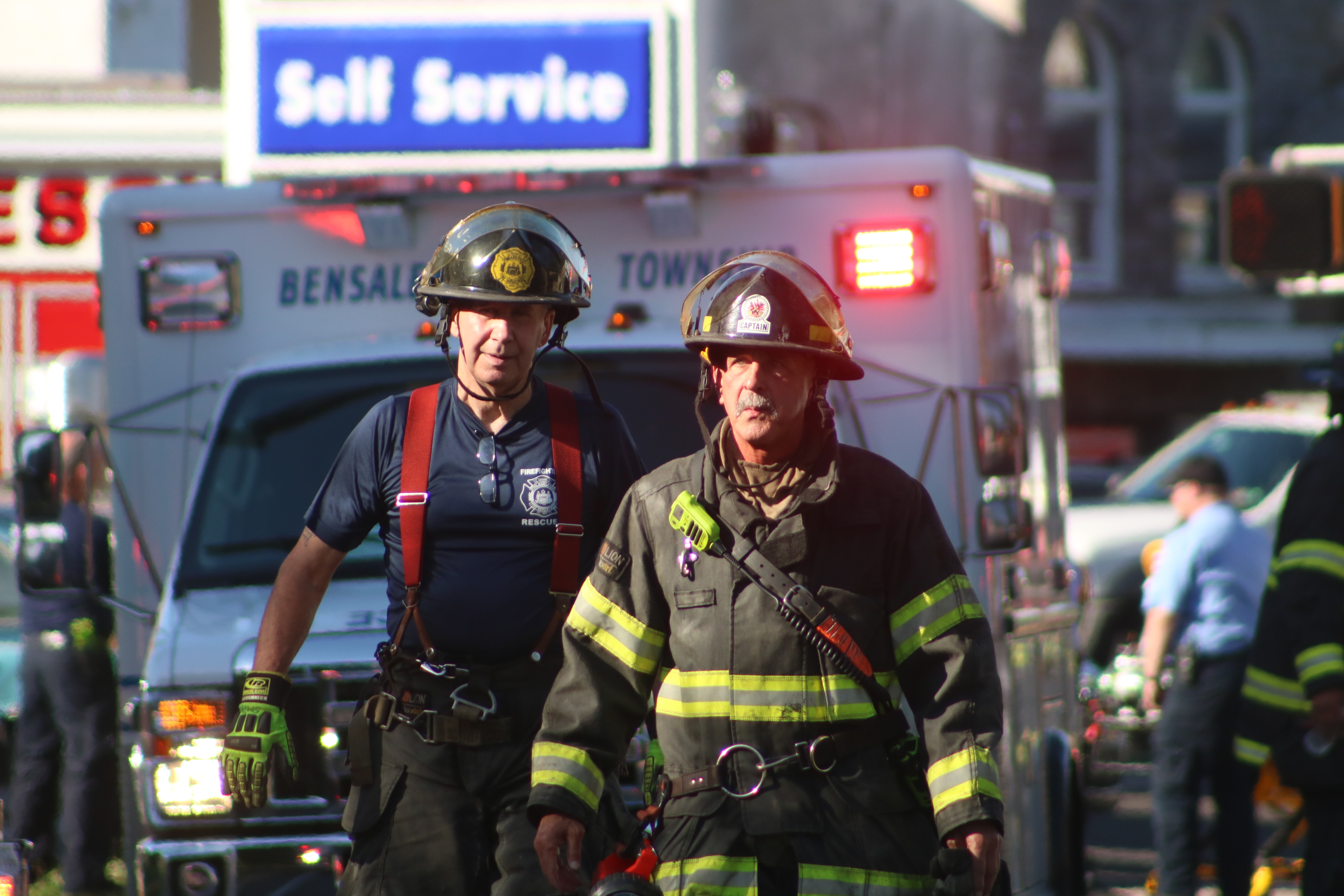 Levittown-Area Emergency Crews Respond To Bensalem Gas Station Explosion