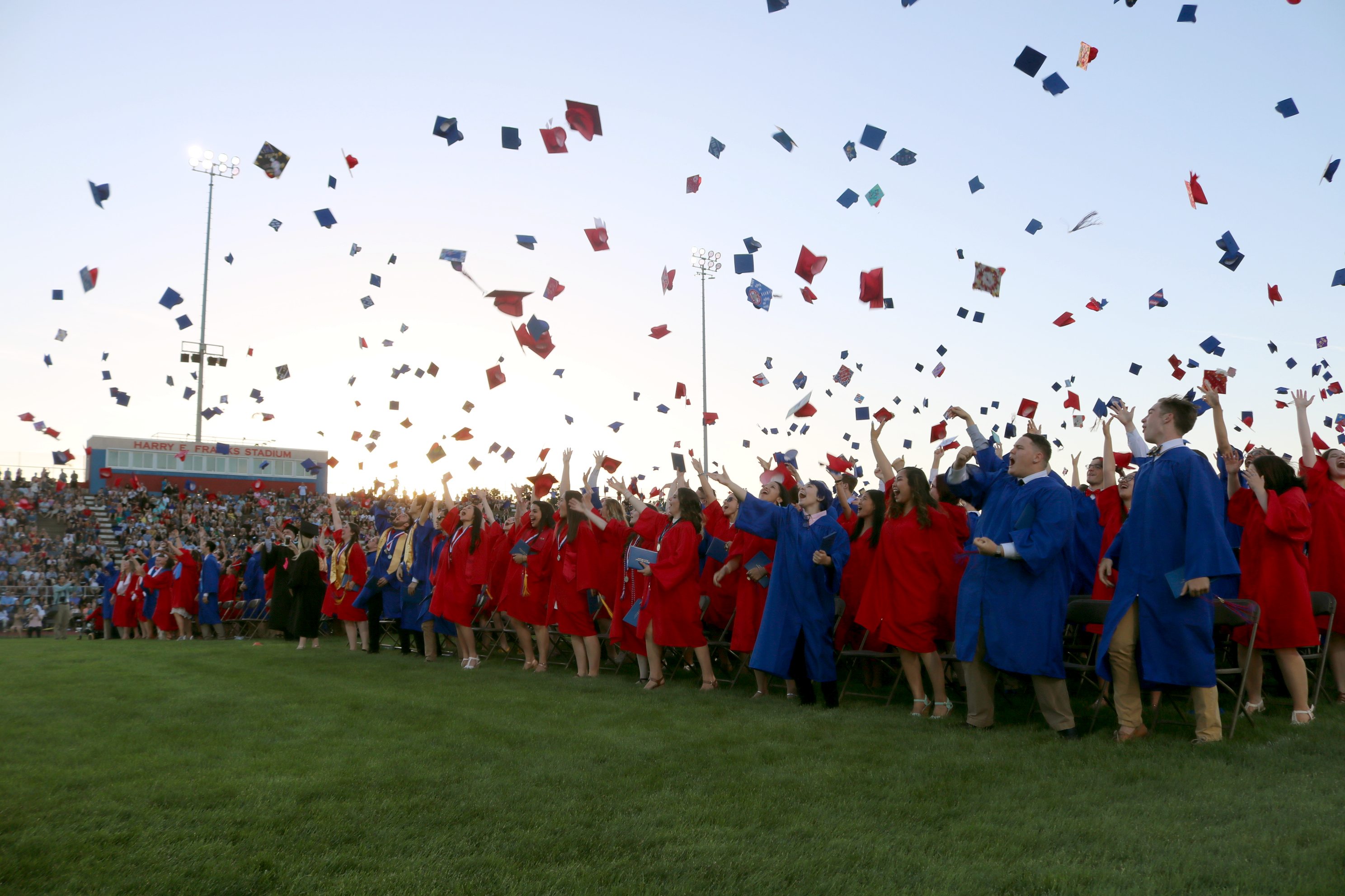 Neshaminy Graduates Urged To Take Risks