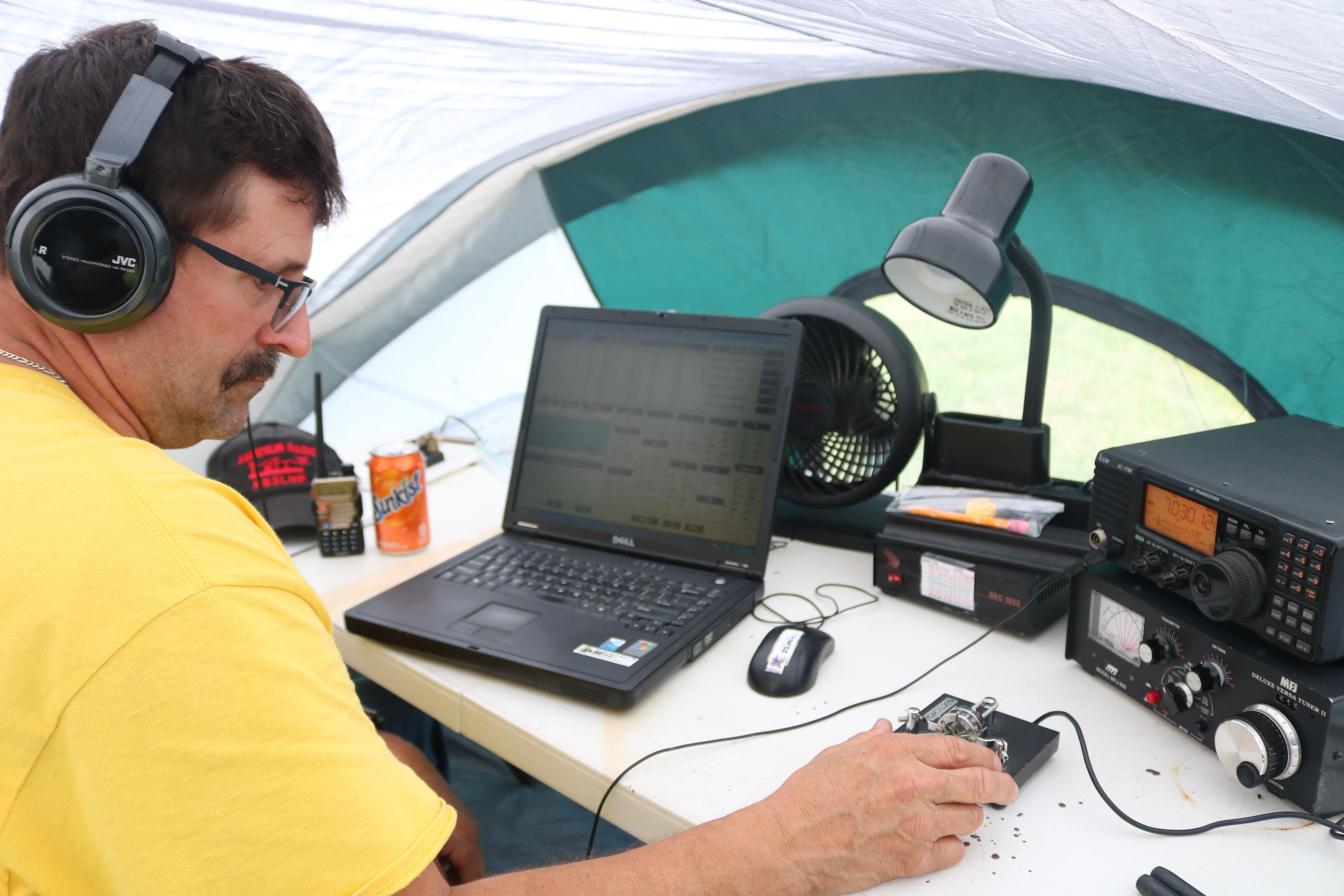 Amateur Radio Operators Take Part In 24-Hour Competition