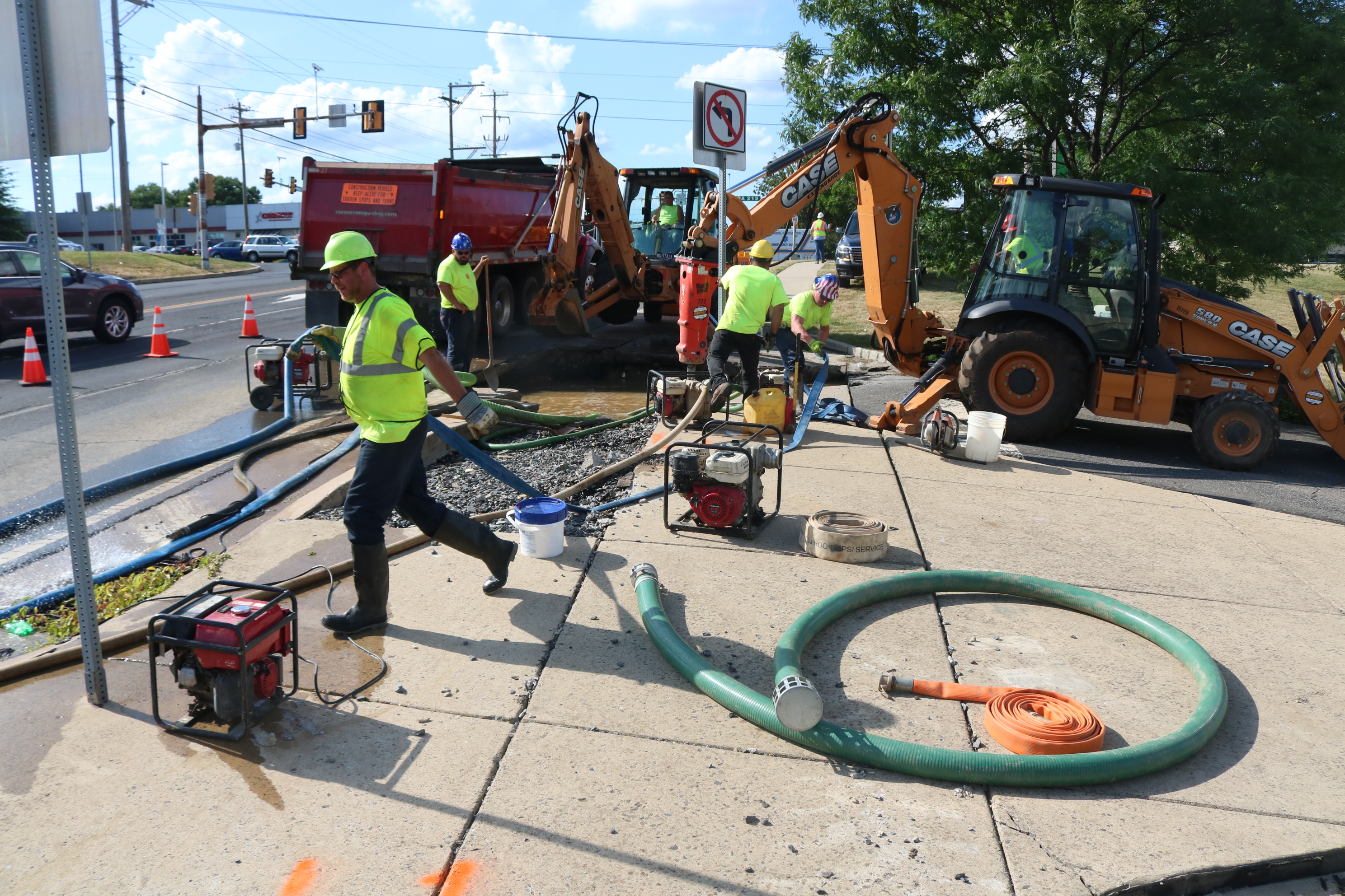 Water Main Break Expected To Impact Service Into Friday