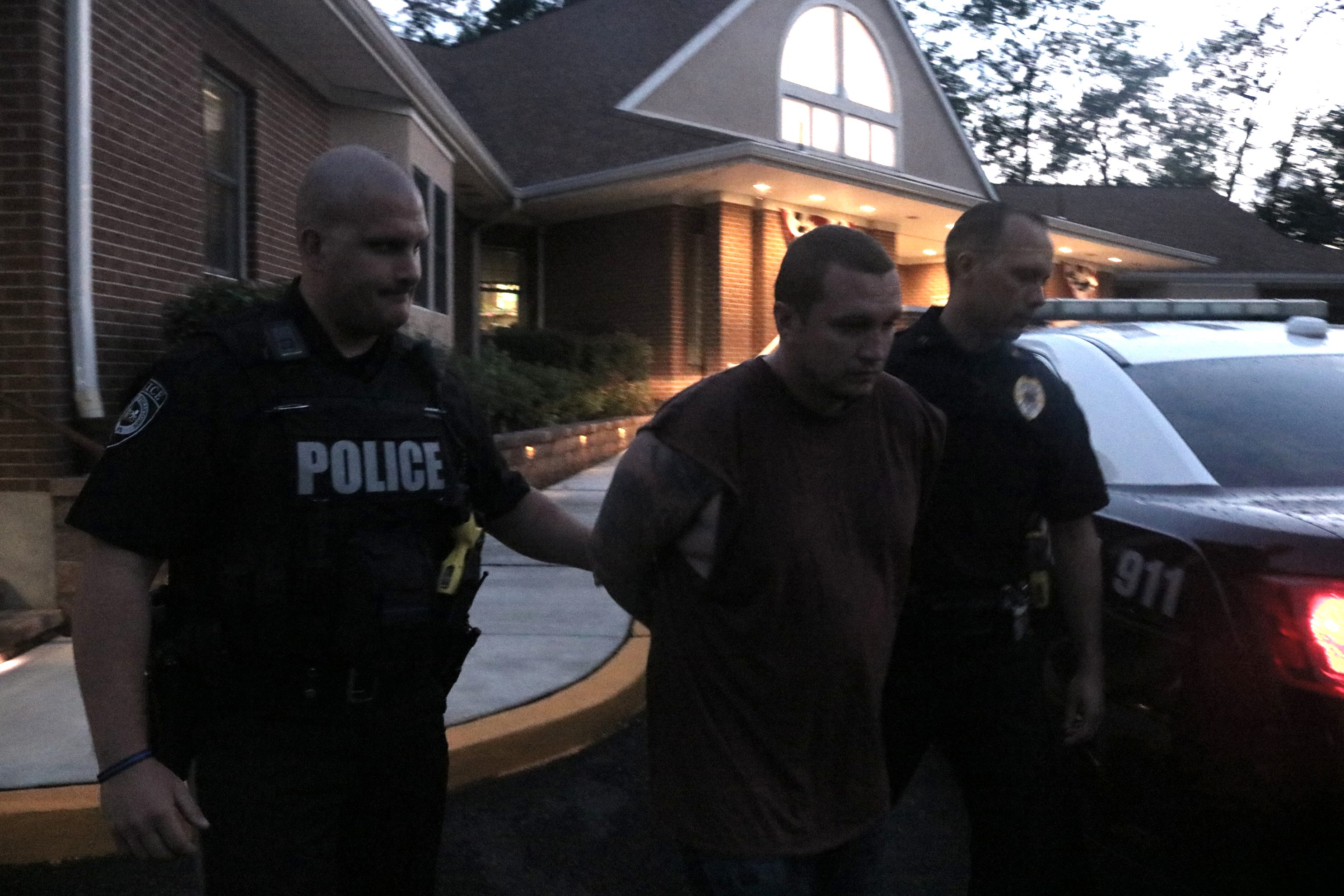 Bank Robbery Suspect Captured At Motel