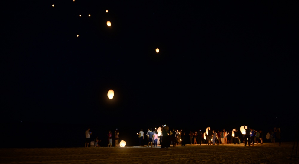 Falls Twp. Looks To Ban Release Of Helium Balloons, Luminaries At Park