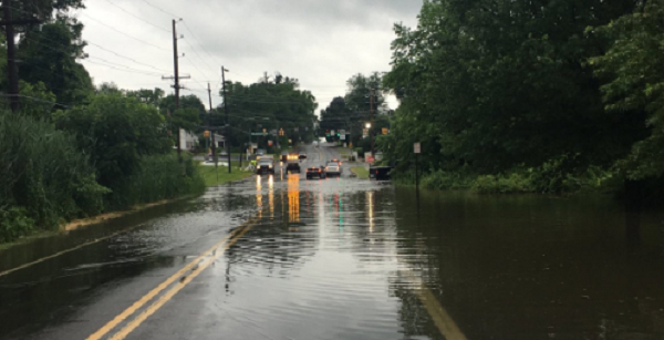 Flooding Hits During Friday Morning Commute