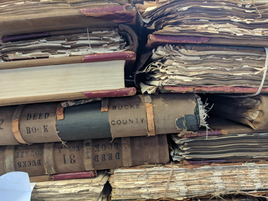From Freed Slaves To Land Records, Recorder Of Deeds Works To Save Hundreds Of Years Of Local History