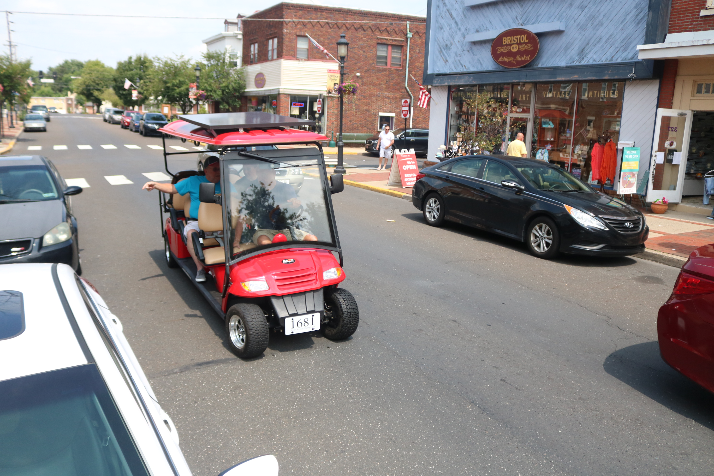 New ‘River Runner’ Aims To Make Bristol’s Business District More Convenient