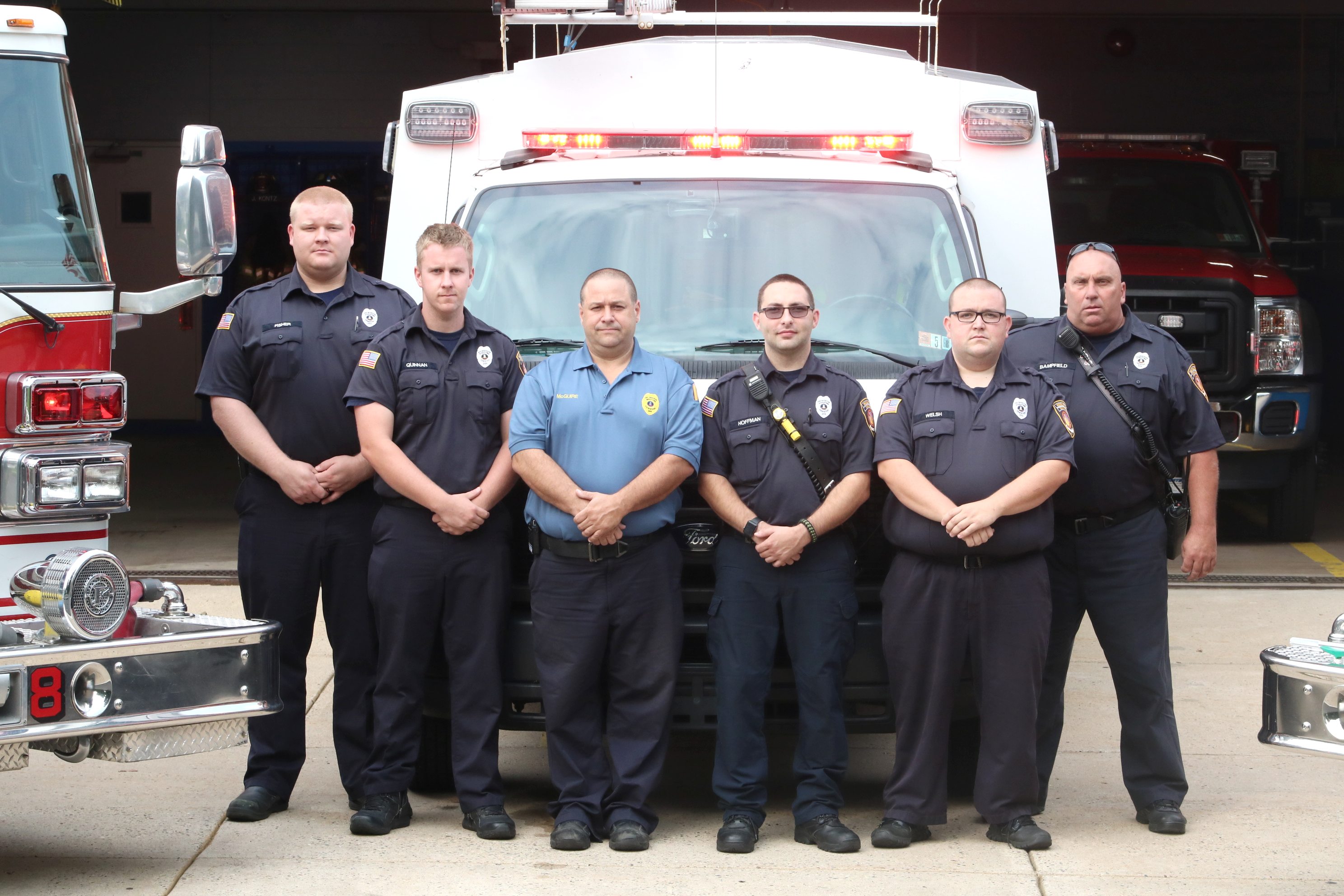 Middletown Adds Paid Daytime Firefighters To Aid Volunteer Companies