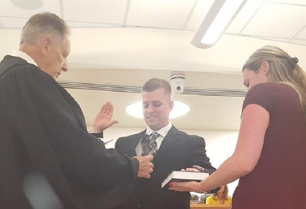 Four New Officers Join Bristol Twp. Police Department