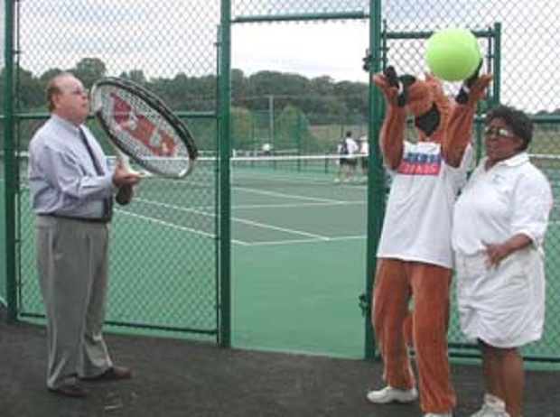 Bucks County Refreshing Area Tennis Courts