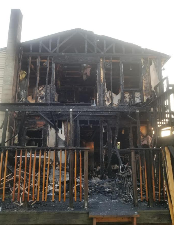 Three People Hurt Jumping From Burning Home