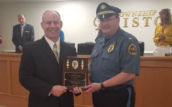 Four New Officers Join Bristol Twp. Police Department - LevittownNow.com
