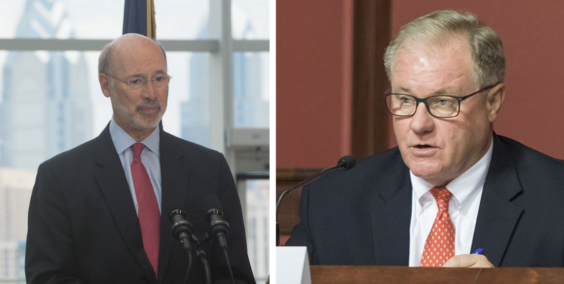 Gubernatorial Candidates Each Seek To Lay Claim To Mantle Of Responsible Governance, Support For Education