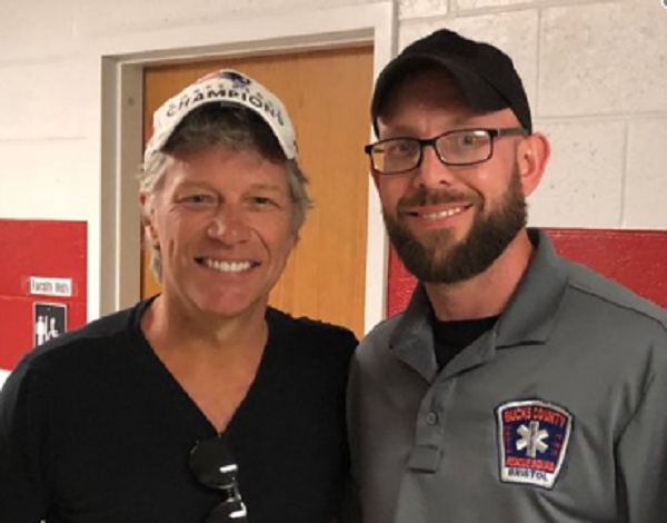 Superstar Bon Jovi Makes Stop In Bristol