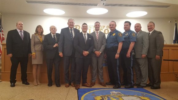 Two New Officers Join Bristol Twp. Police Department - LevittownNow.com