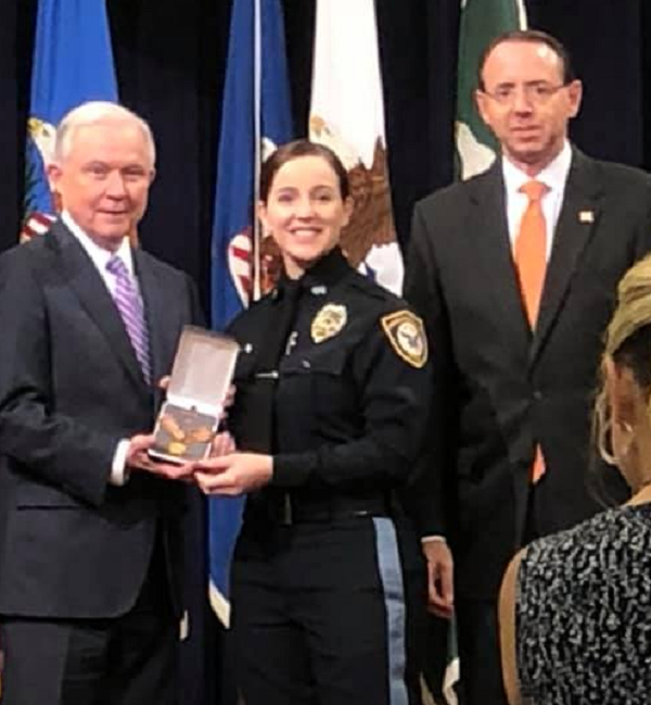 Middletown Adds New Officer While Another Recognized In Washington D.C.