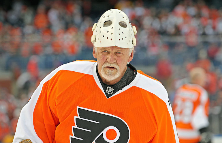 Flyers’ Great Bernie Parent Visiting Levittown Halloween Shop